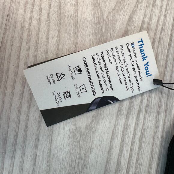 3DActive Running Belt Plus Adjustable Belt Band Reflective Strips Earphone Hole - Picture 3 of 6